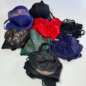 Adore Me Lot of 8 Lingerie Sets 1X-2X Panties 40D-42D Bras Little to No Wear